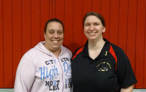 Papillon Open 2023 - Demi-finalistes dames : Jeannette Stoop & Sarah Bartlomé